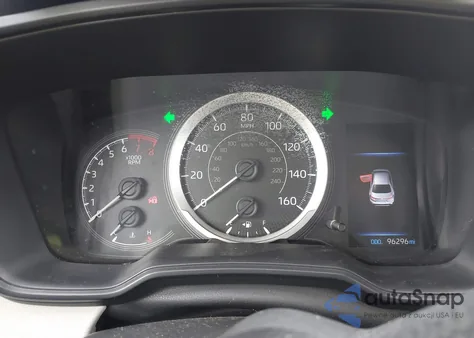 2022 Toyota Corolla Le z USA, uszkodzony, nr VIN JTDEPMAE5NJ200845